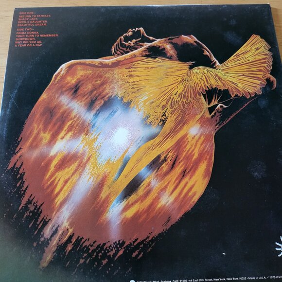 URIAH HEEP Return To Fantasy LP 1975 Mercury Records BS 2869 Hard Rock LPC - Picture 2 of 11